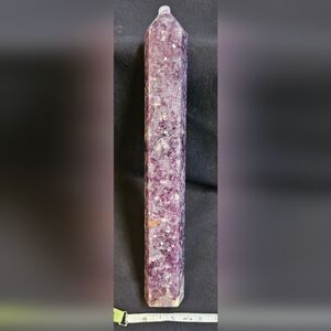 Elegant Purple Lepidolite/Purple Mica Tower